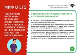 22 мифа о ЕГЭ